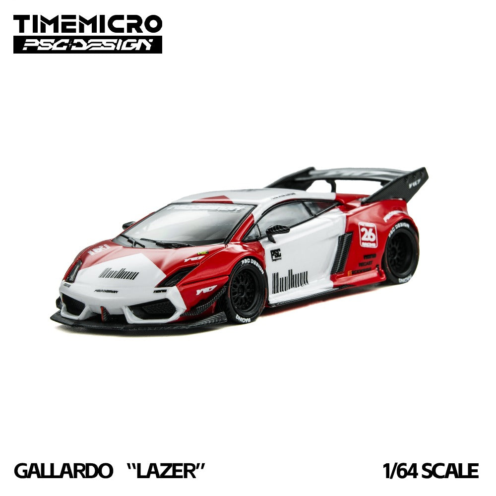 TimeMicro × PSC DESIGN - Pre-Order - Gallardo "Lazer" Marlboro Tribute - TM648903