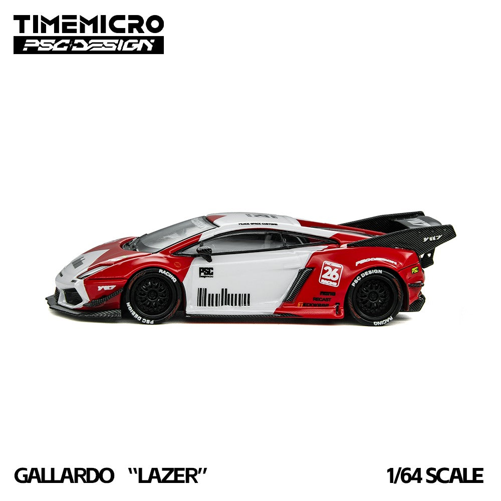 TimeMicro × PSC DESIGN - Pre-Order - Gallardo "Lazer" Marlboro Tribute - TM648903