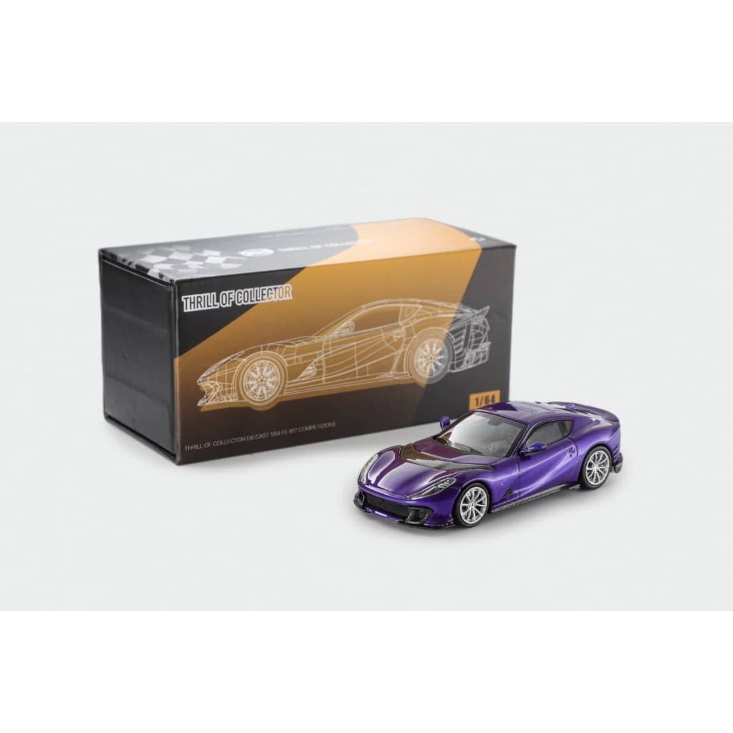 TOC Models - Pre-Order - FE812C, Aurora Purple - TOCD-FE812C-AP