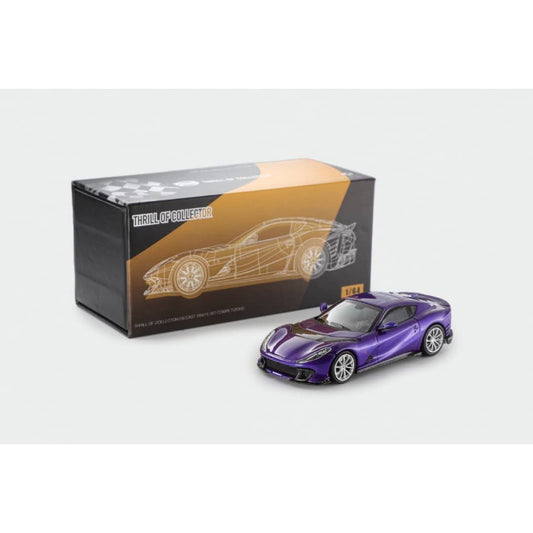 TOC Models - Pre-Order - FE812C, Aurora Purple - TOCD-FE812C-AP