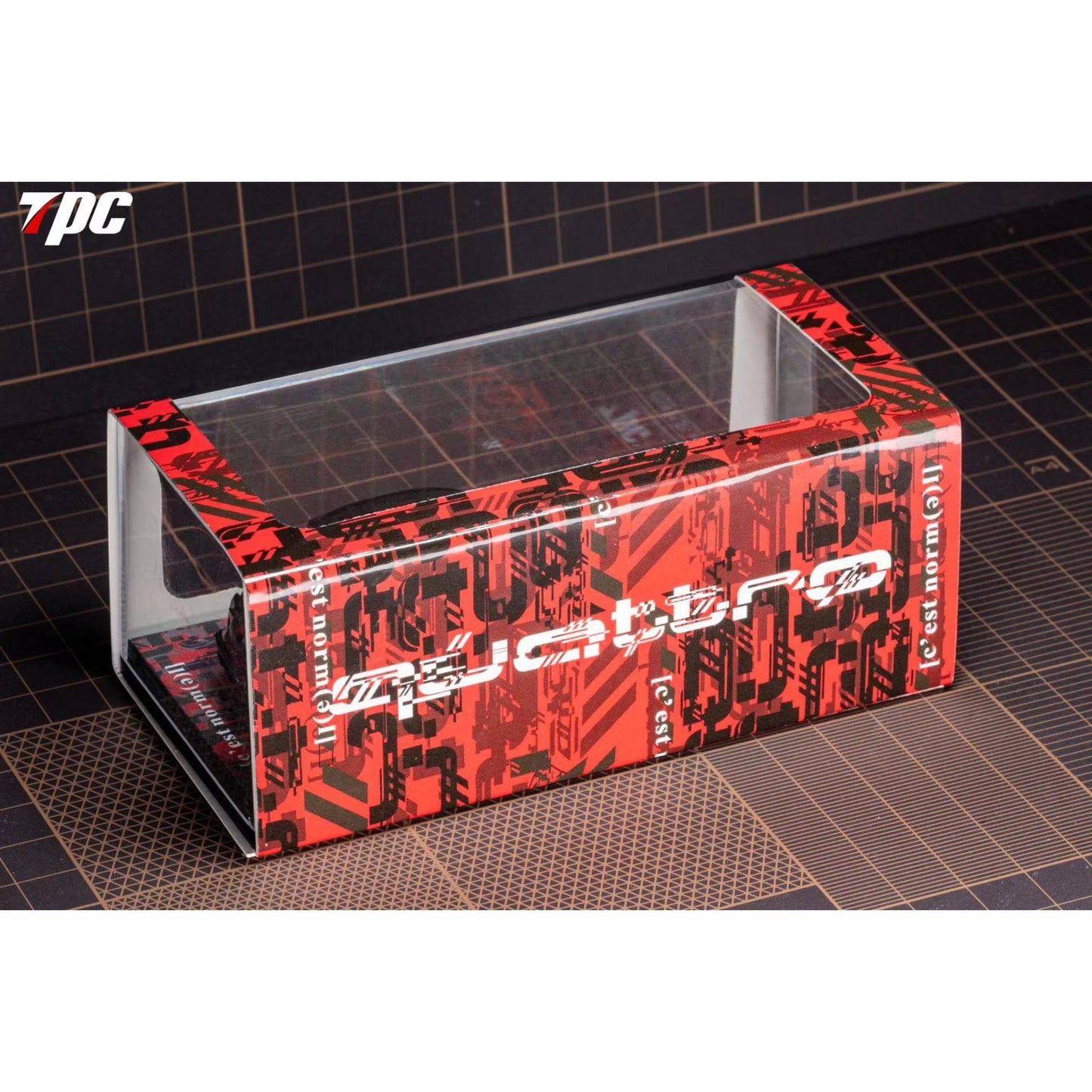 TPC Model - Audi RS6 Camouflage red - TPC64-RS6-CAMR