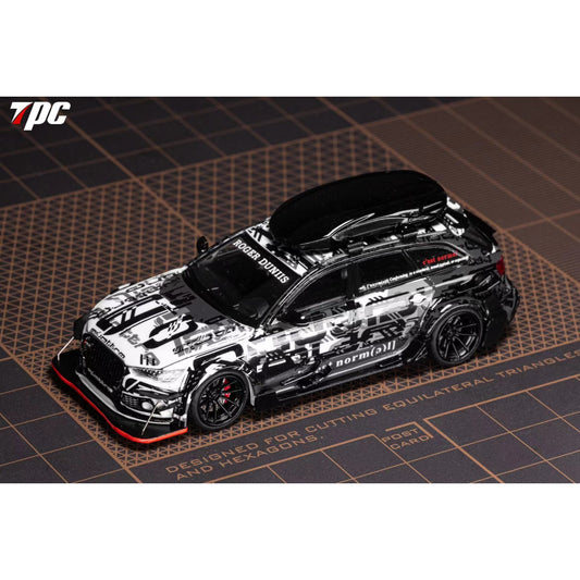 TPC Model - Audi RS6 Camouflage white - TPC64-RS6-CAMW
