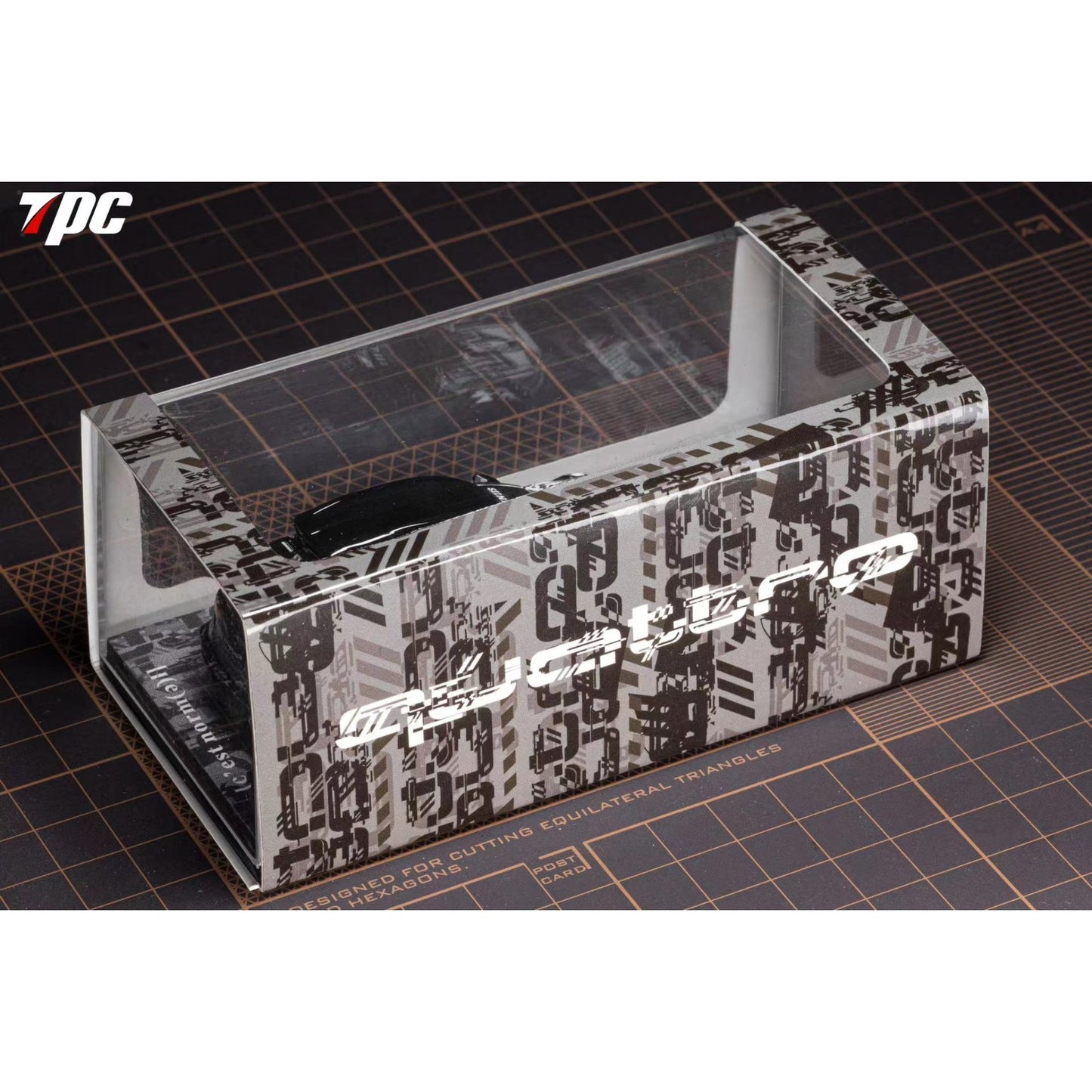 TPC Model - Audi RS6 Camouflage white - TPC64-RS6-CAMW