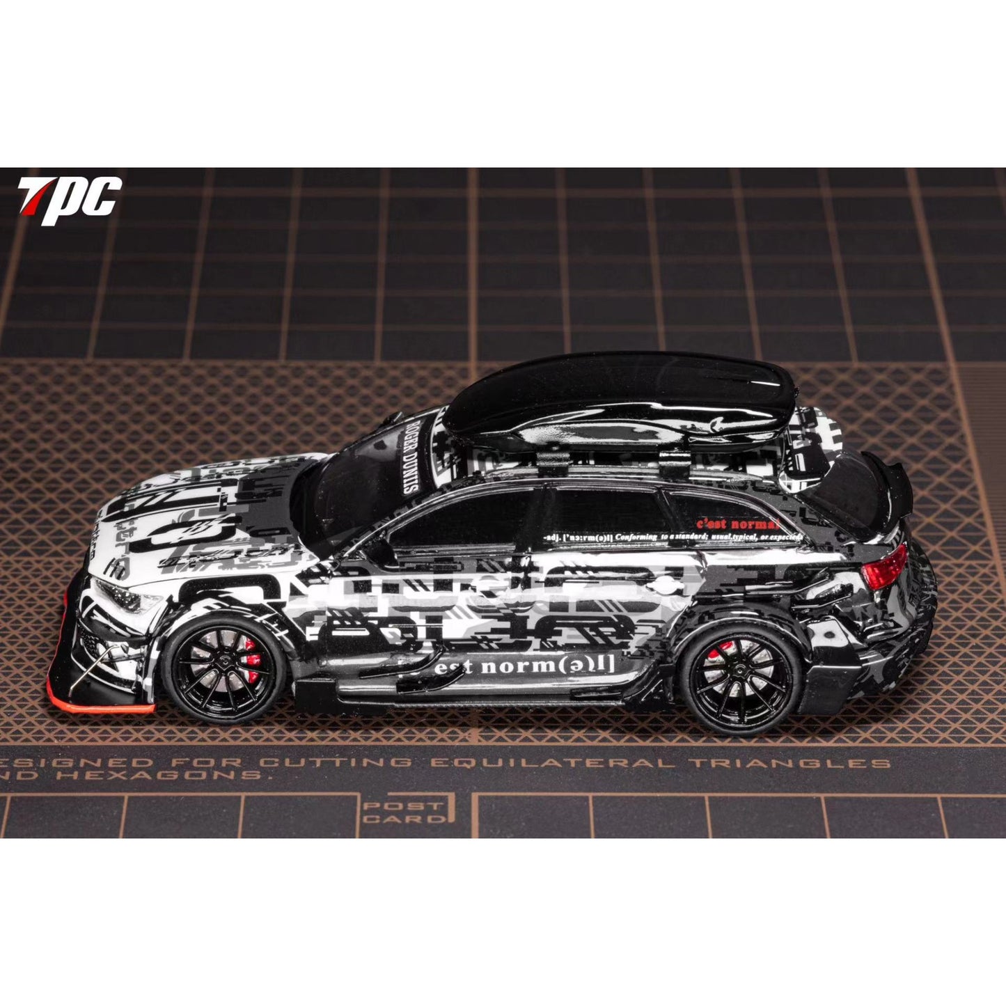 TPC Model - Audi RS6 Camouflage white - TPC64-RS6-CAMW