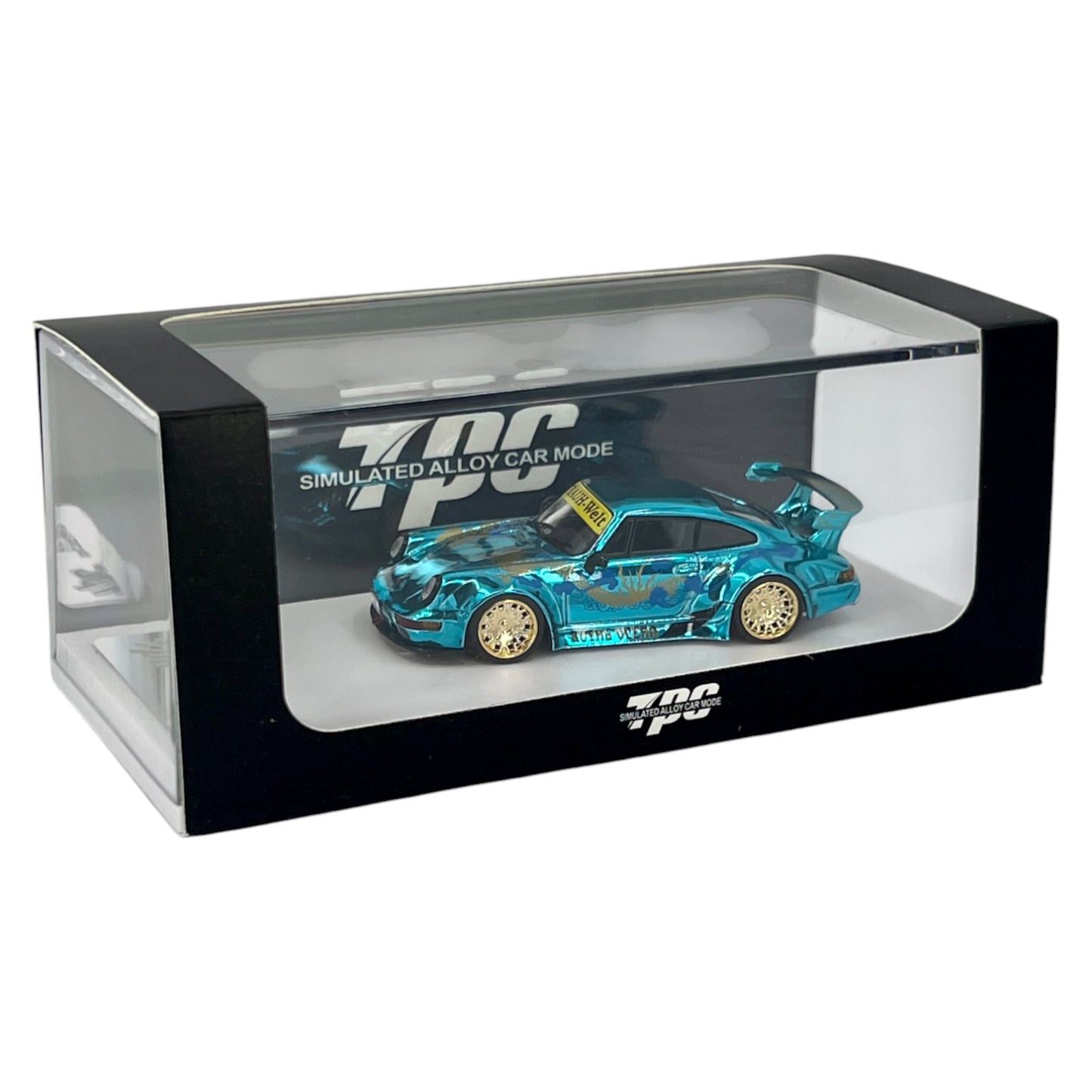 TPC Model - RWB Porsche 993 Chrome Blue Arowana Livery