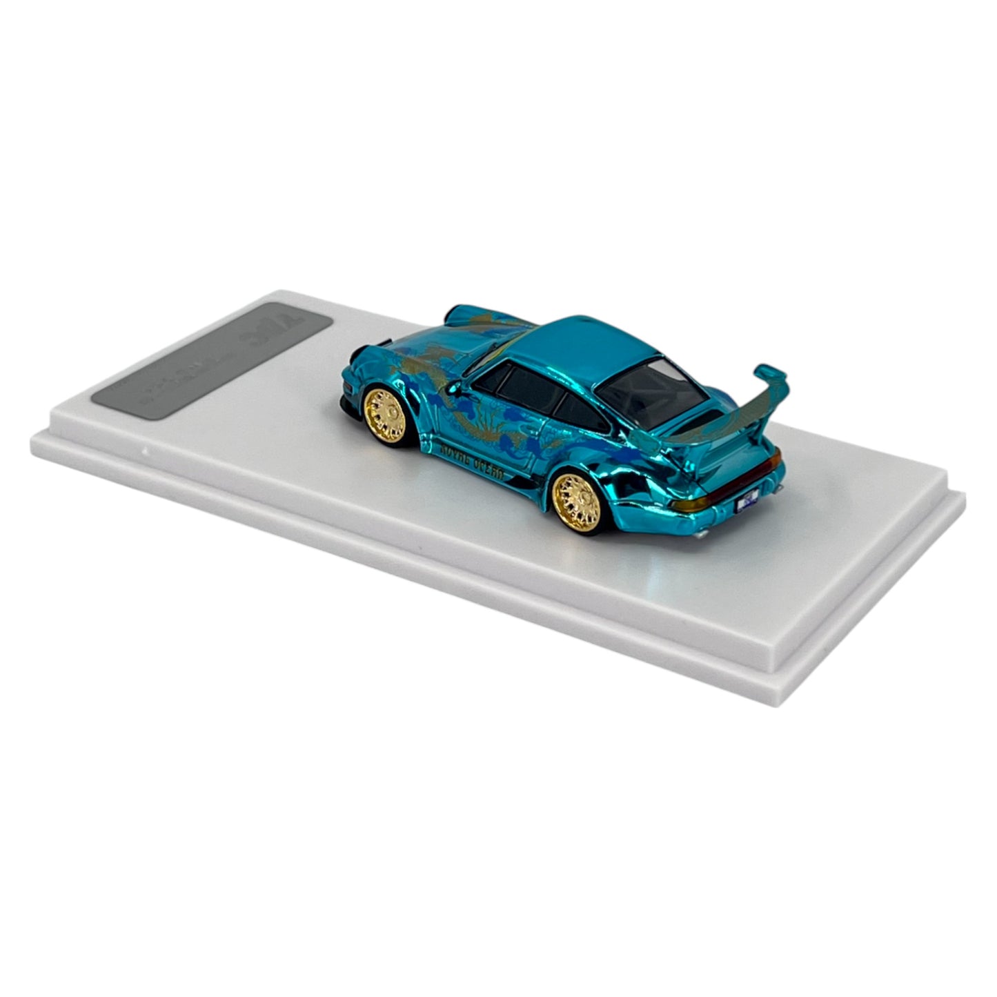TPC Model - RWB Porsche 993 Chrome Blue Arowana Livery
