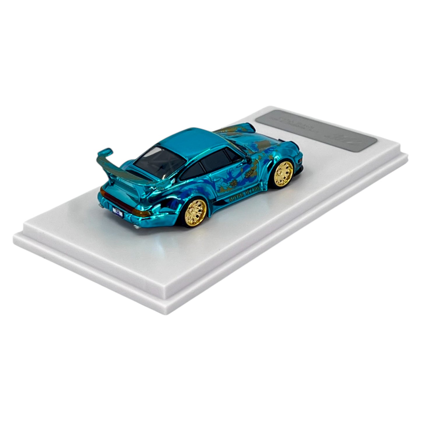 TPC Model - RWB Porsche 993 Chrome Blue Arowana Livery