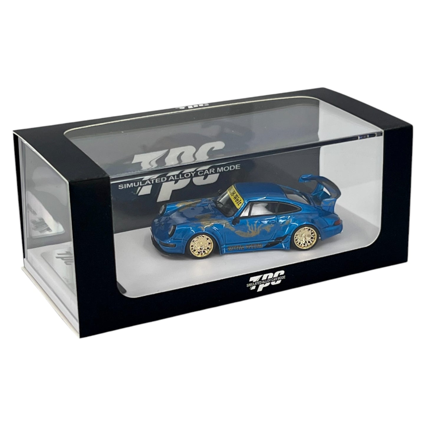 TPC Model - RWB Porsche 993 Arowana Livery Transparent Blue
