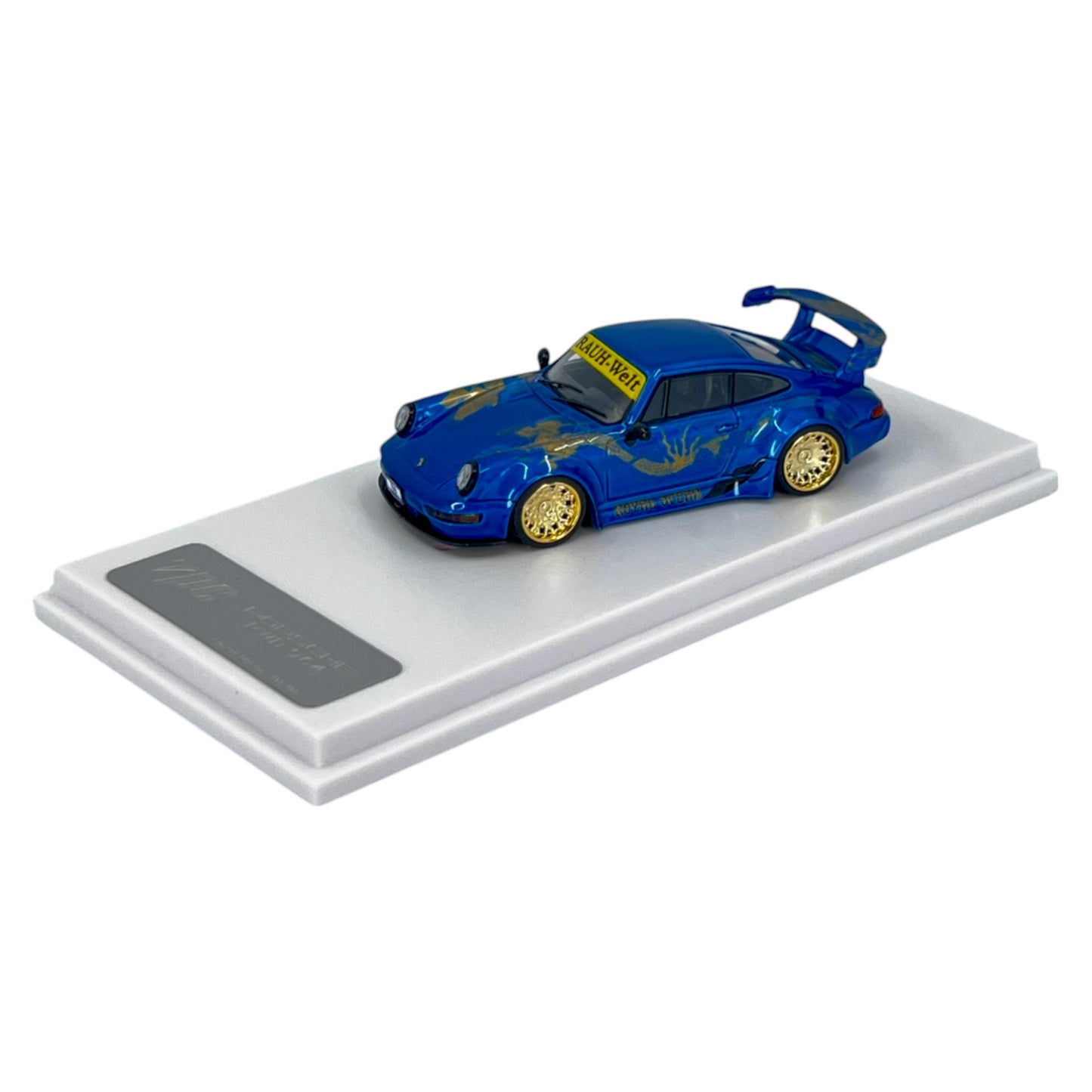 TPC Model - RWB Porsche 993 Arowana Livery Transparent Blue