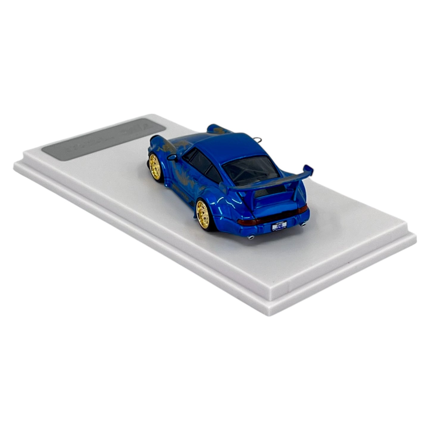 TPC Model - RWB Porsche 993 Arowana Livery Transparent Blue