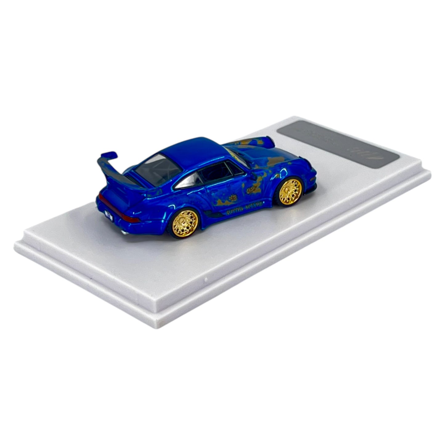 TPC Model - RWB Porsche 993 Arowana Livery Transparent Blue