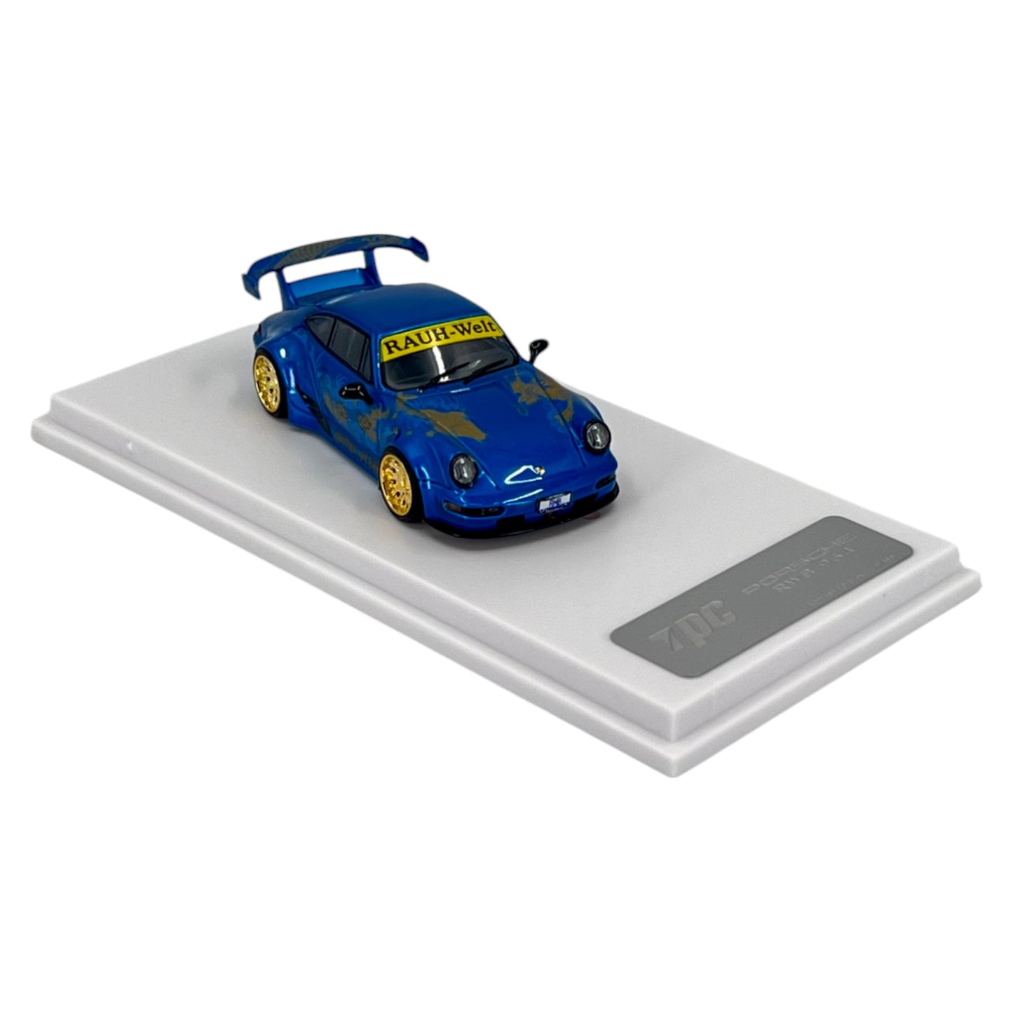 TPC Model - RWB Porsche 993 Arowana Livery Transparent Blue