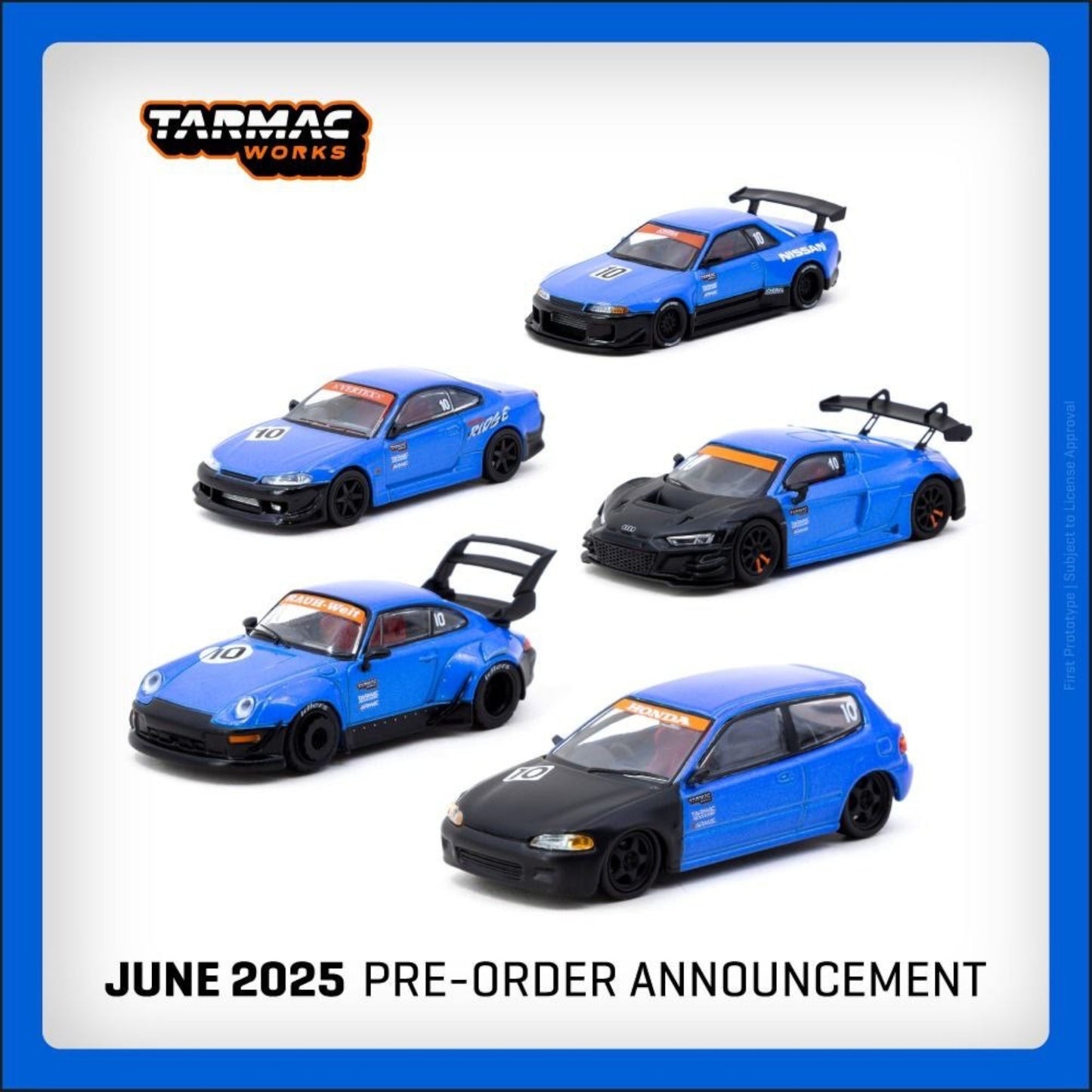 Tarmac Works - Tarmac Works 10th Anniversary Box Set - TT64-BOXSET-10TH~6