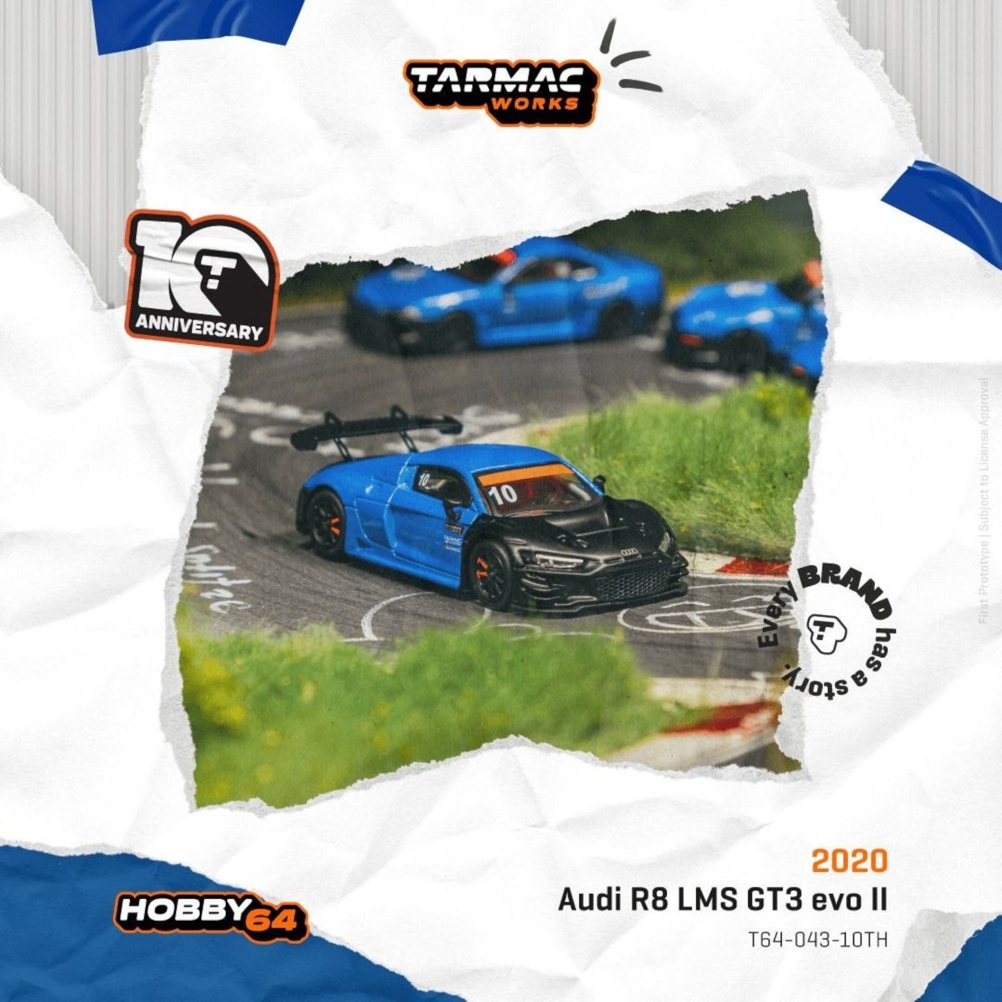 Tarmac Works - Tarmac Works 10th Anniversary Box Set - TT64-BOXSET-10TH~6