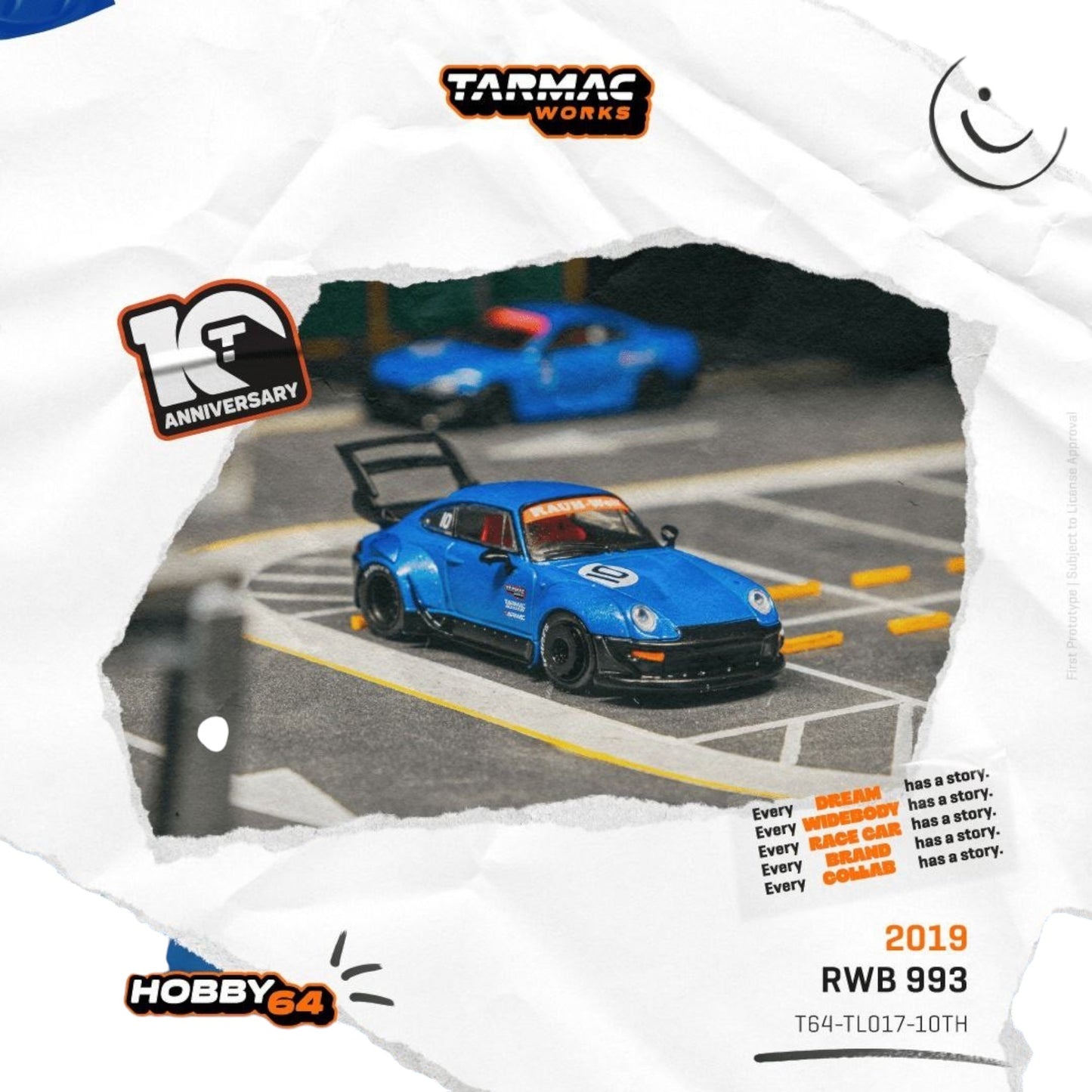 Tarmac Works - Tarmac Works 10th Anniversary Box Set - TT64-BOXSET-10TH~6