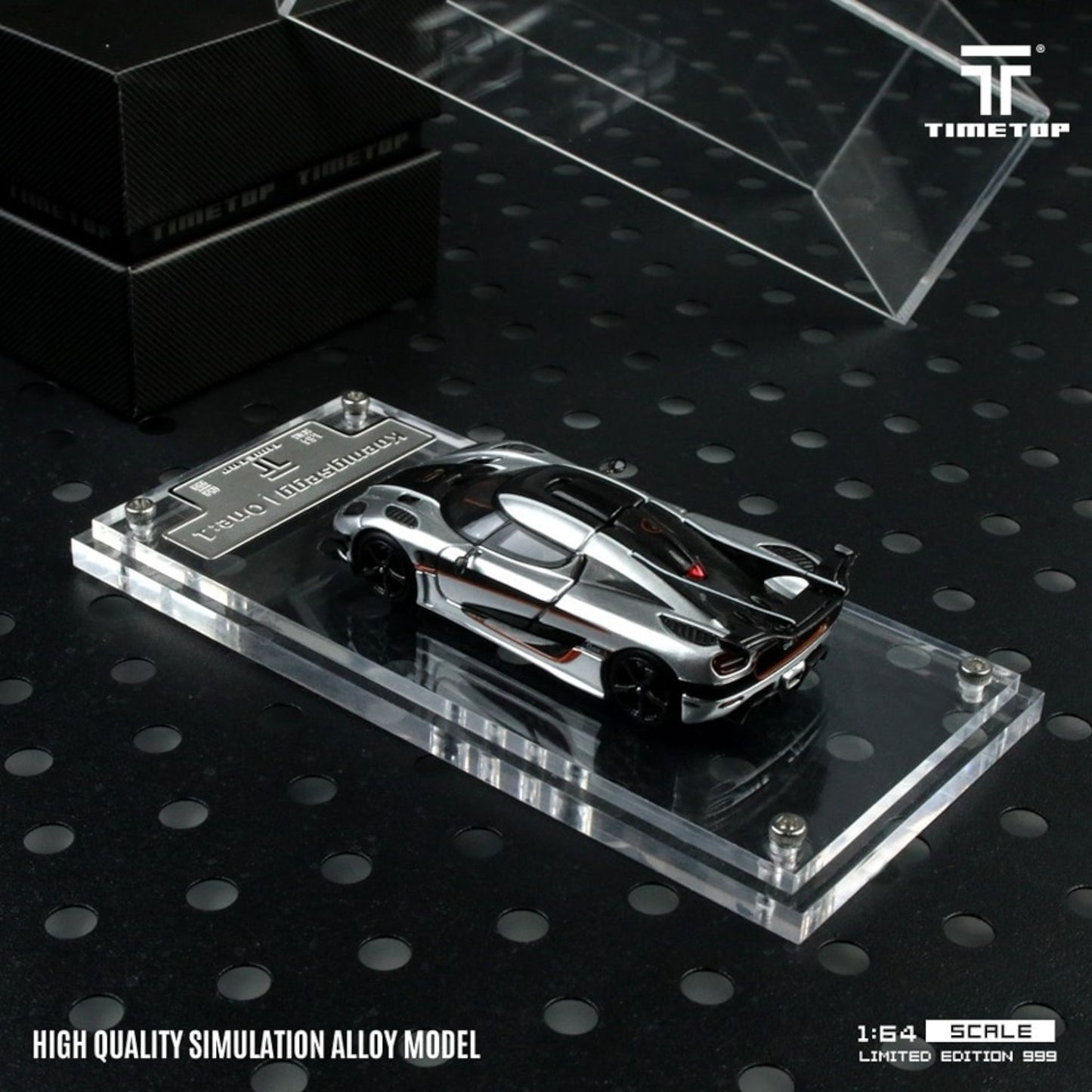 TimeTop - Pre-Order - Koenigsegg One 1 - Boxset - TM644810