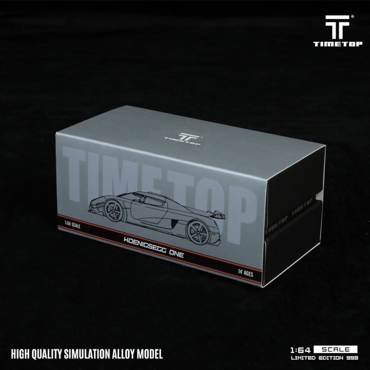 TimeTop - Pre-Order - Koenigsegg One 1 - Boxset - TM644810