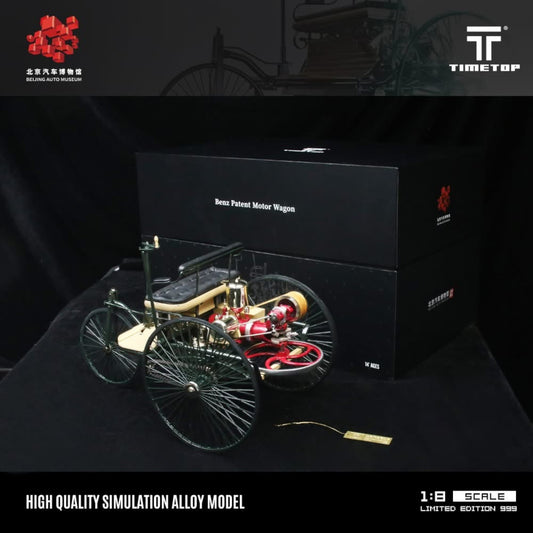 TimeTop - Pre-Order - Mercedes-Benz Patent Motor Wagon - Maßstab 1:8