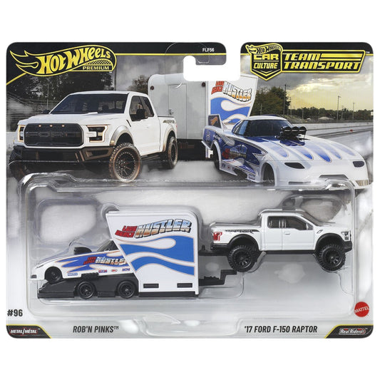 Hot Wheels 2026 - Pre-Order - Team Transport - Rob N'Picks + Ford F150 Raptor - JHX97
