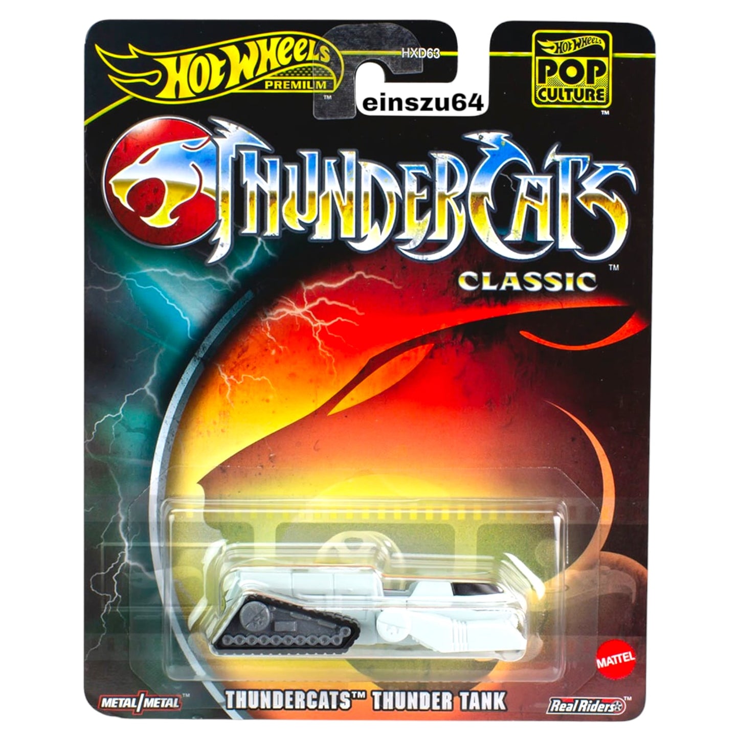 Hot Wheels 2024 - Thundercats Thundertank - HVJ53 - 1:64 - Pop Culture