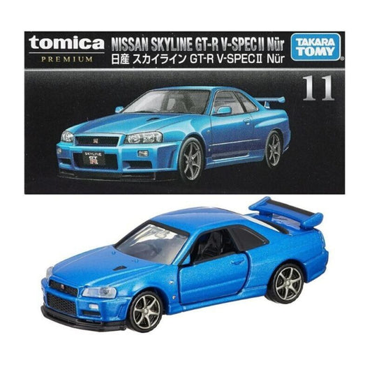 Tomica Premium - Nissan Skyline GT-R TD - No. 11 - Takara Tomy - 1:62