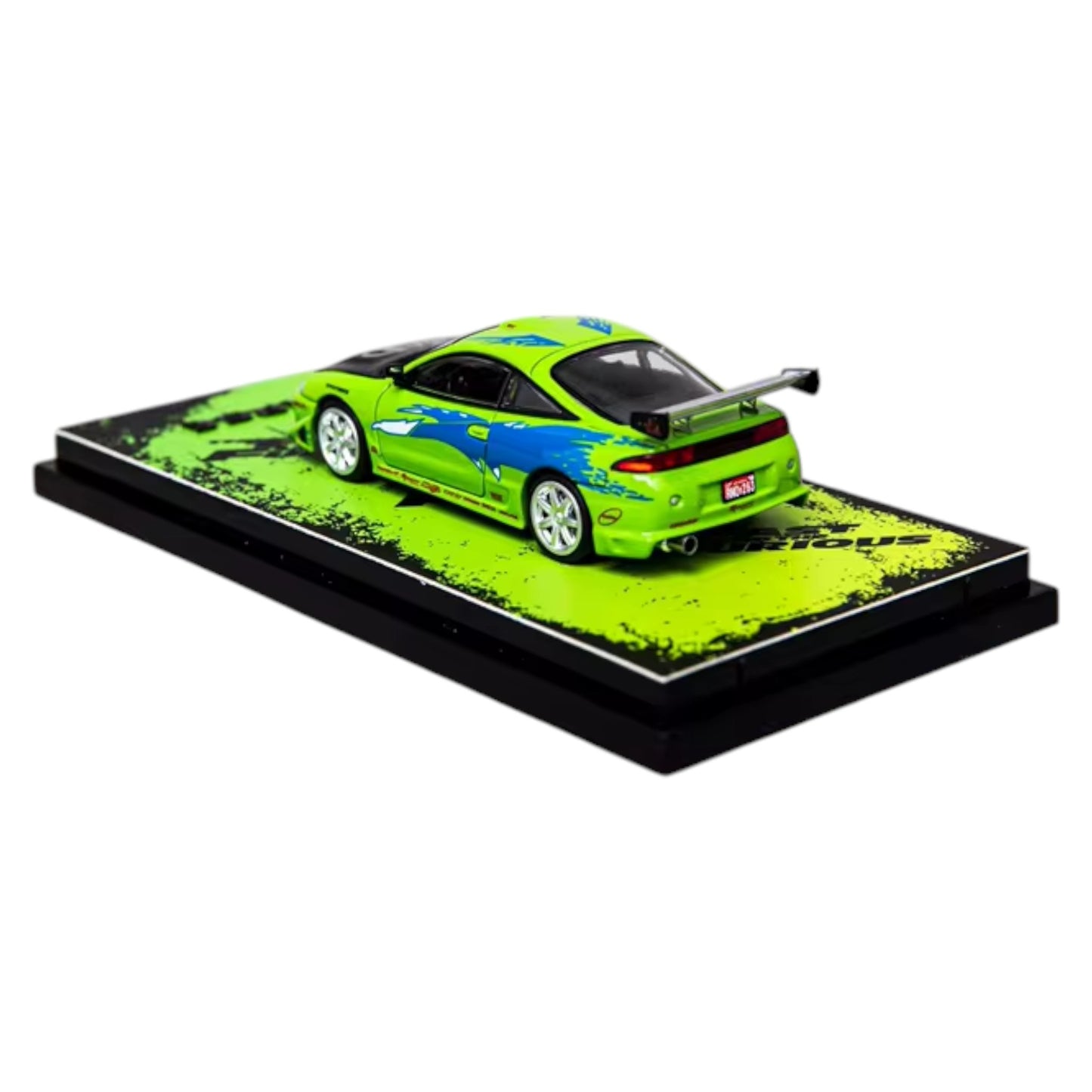 Transcend Models - Mitsubishi Eclipse - green-black - 1:64