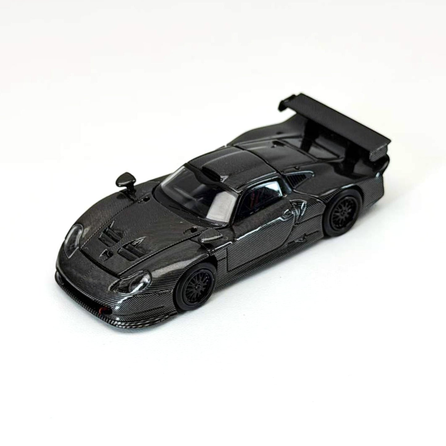 TranscendModel - Pre-Order - 911 GT1 Lemans 1997, Full Carbon Black - TRM64-911GT1-#26