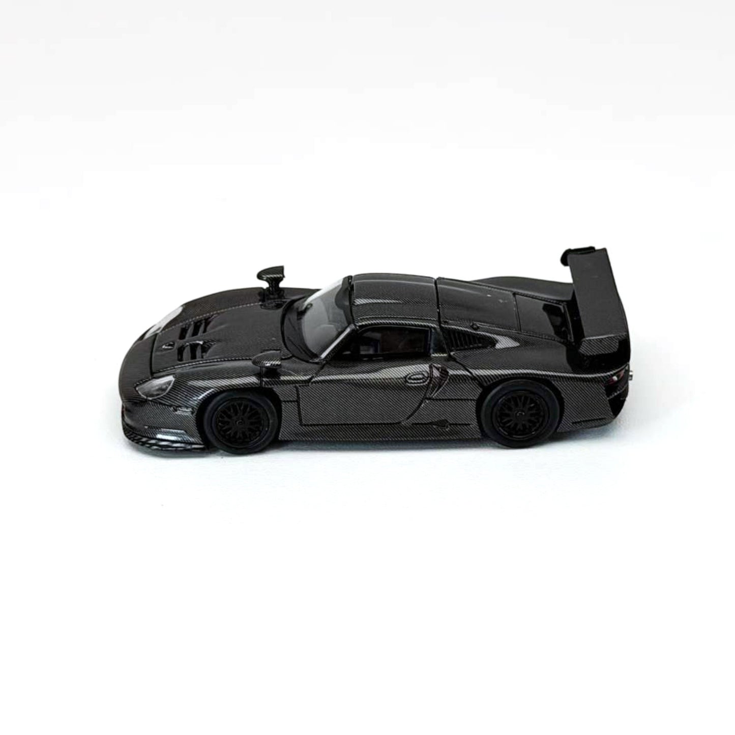 TranscendModel - Pre-Order - 911 GT1 Lemans 1997, Full Carbon Black - TRM64-911GT1-#26