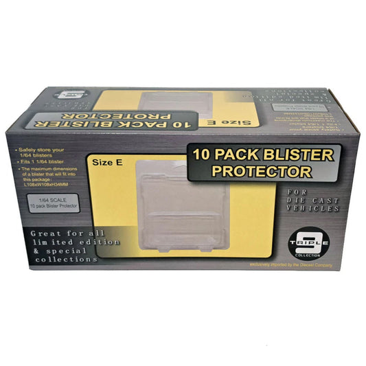 Triple9 Protector Case f. Hot Wheels Short Card / Mainline Modelle - 10 Stk