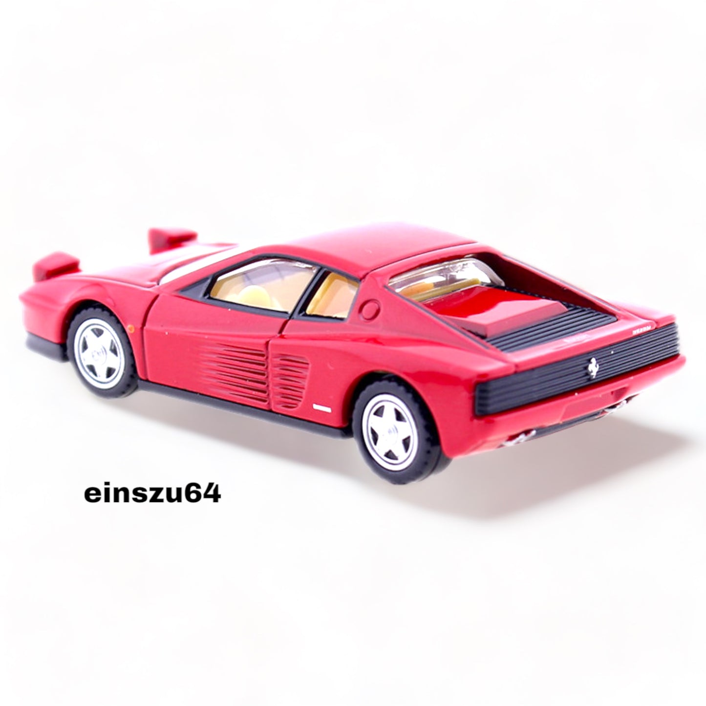 Tomica Premium - Ferrari Testarossa - No. 06 - Takara Tomy - 1:61 - OVP