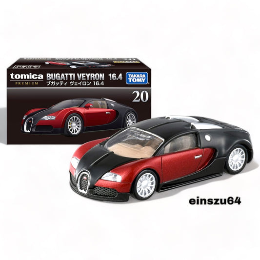 Tomica Premium - Bugatti Veyron 16.4 - No. 20 - Takara Tomy - 1:64 - OVP