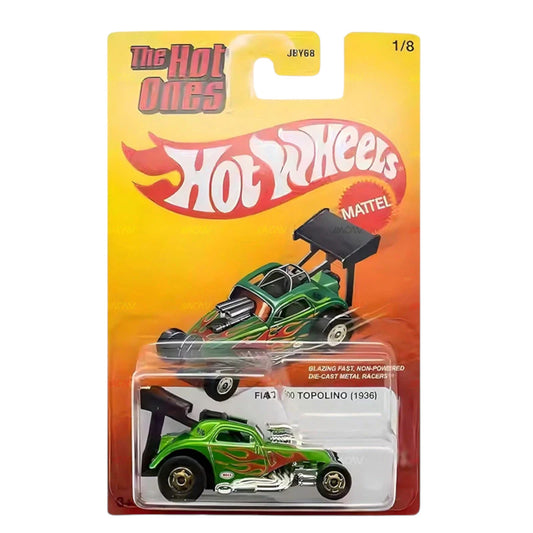 Hot Wheels 2025 - The Hot Ones - 1936 Fiat 500 Topolino - JBY69 - Ultra Hots