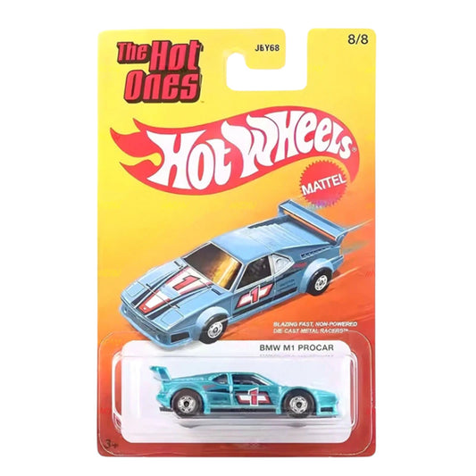 Hot Wheels 2025 - The Hot Ones - BMW M1 Procar - JBY76 - Ultra Hots