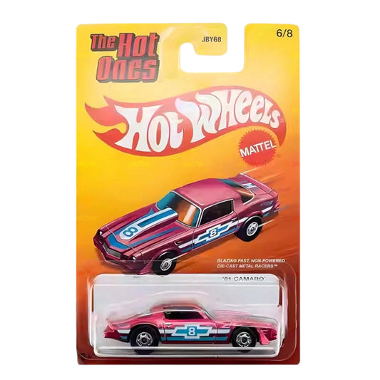 Hot Wheels 2025 - The Hot Ones - ´81 Camaro - JBY74 - Ultra Hots