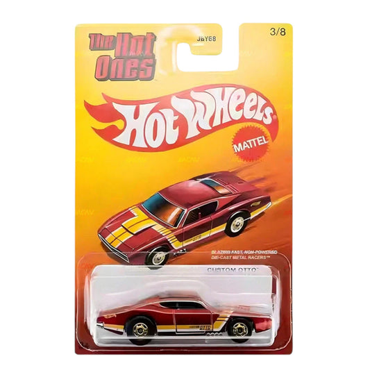 Hot Wheels 2025 - The Hot Ones - Custom Otto - JBY71 - Ultra Hots