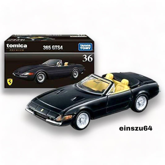 Tomica Premium - Ferrari 365 GTS4 - No. 36 - Takara Tomy - 1:62 - OVP