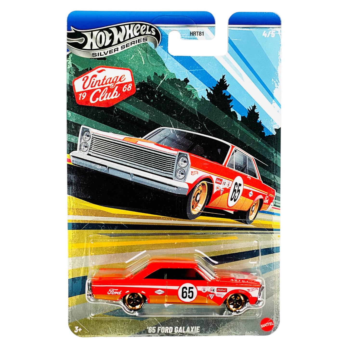 Hot Wheels 2026 - Vintage Racing Club Grand Prix - Set - HRT81-956J