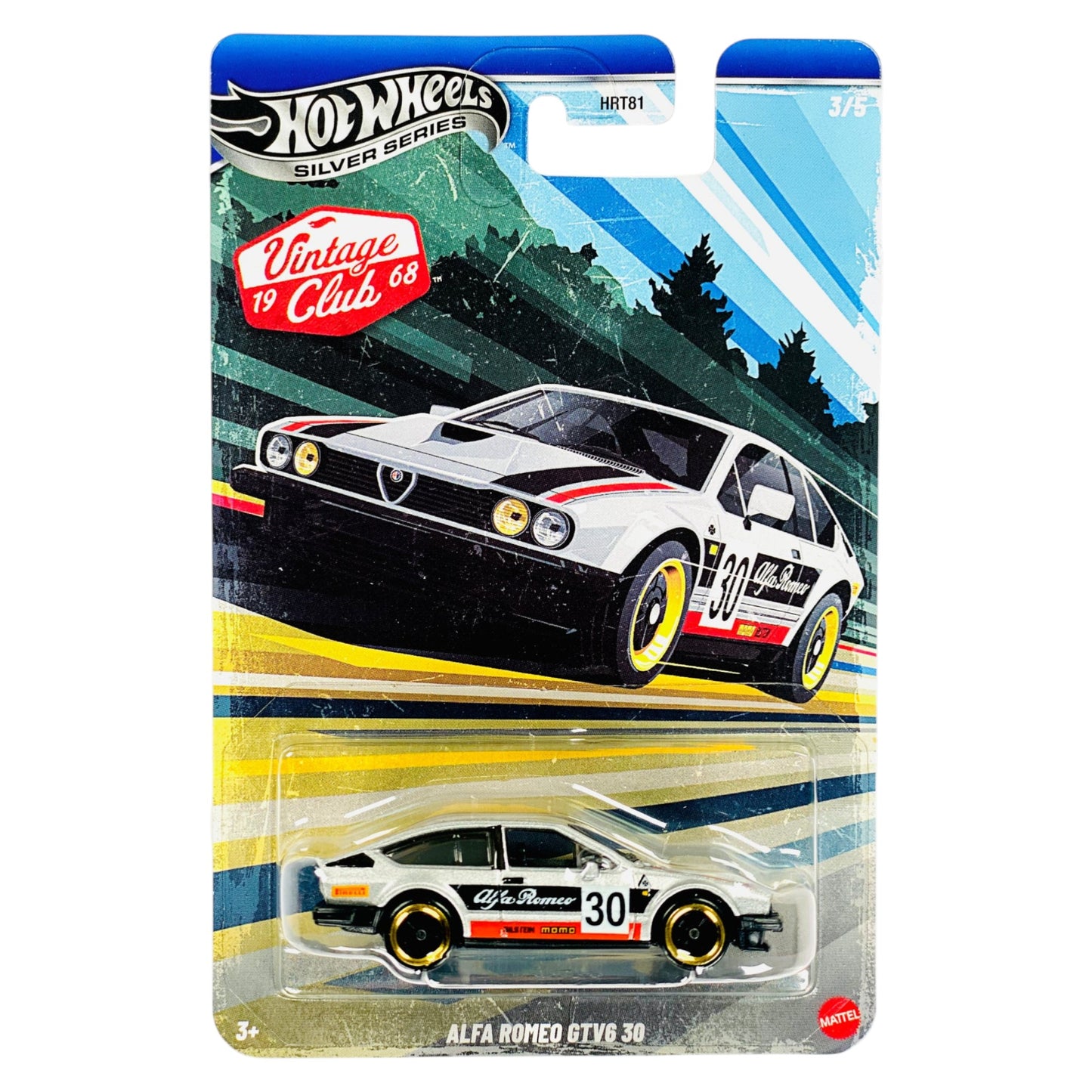 Hot Wheels 2026 - Vintage Racing Club Grand Prix - Set - HRT81-956J