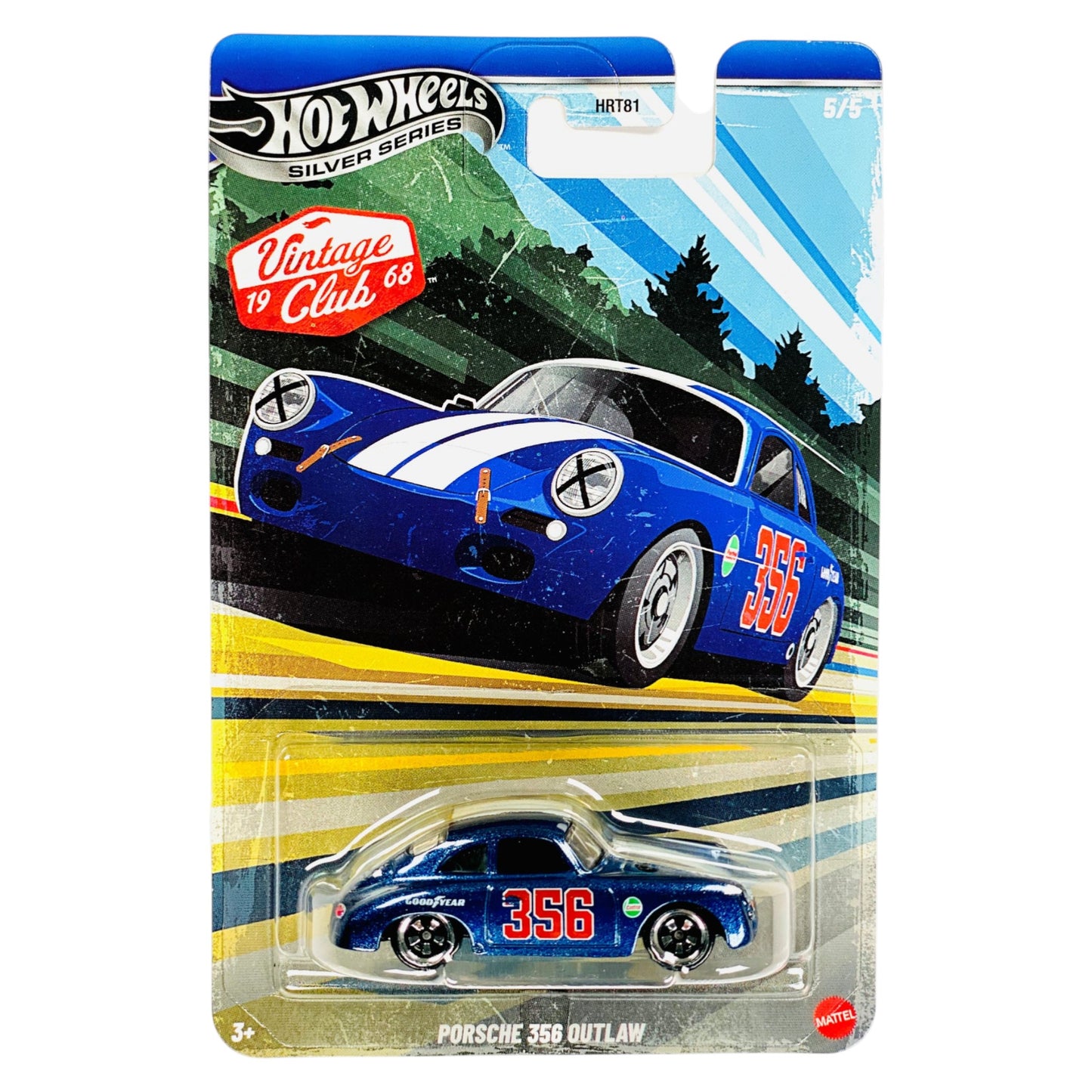 Hot Wheels 2026 - Vintage Racing Club Grand Prix - Set - HRT81-956J