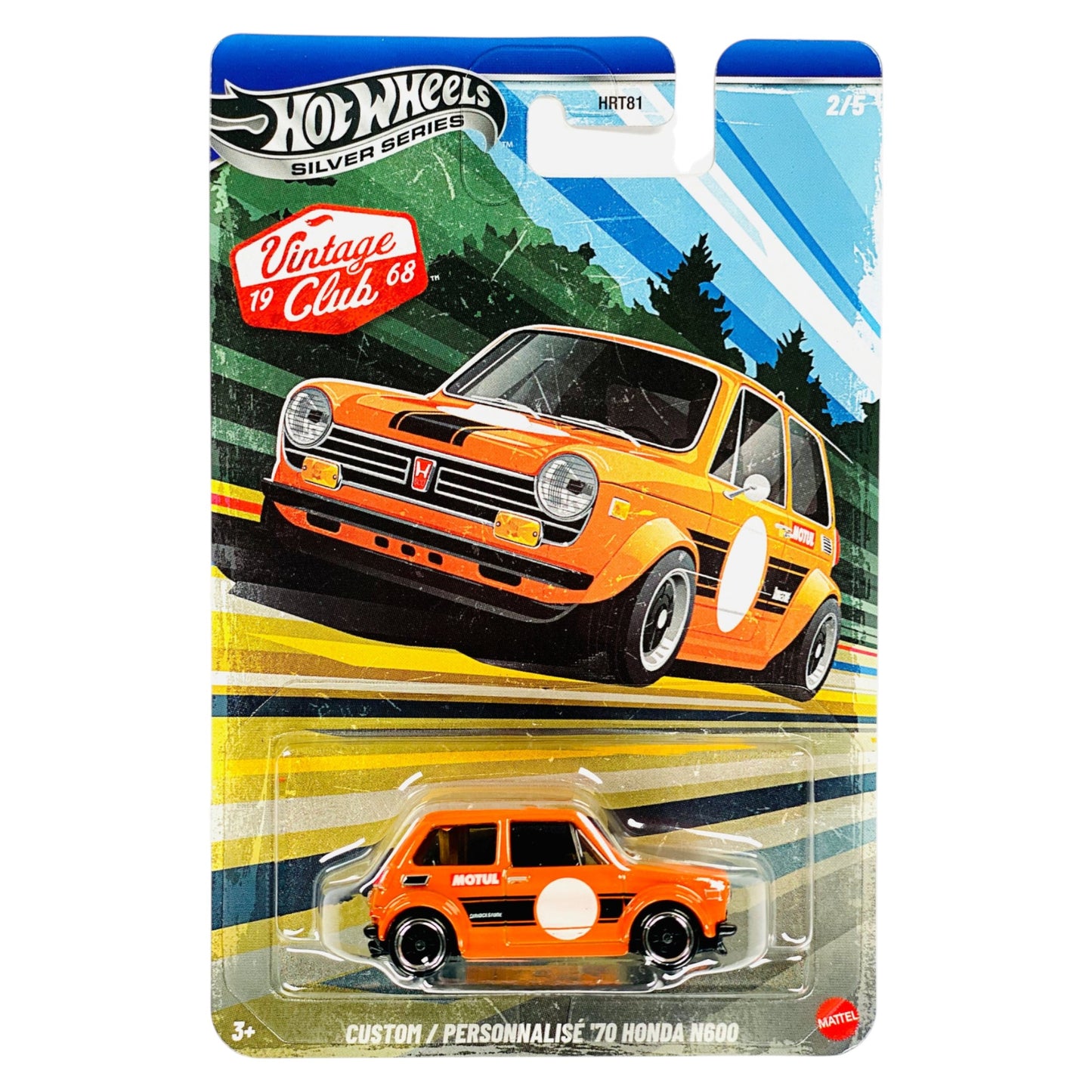 Hot Wheels 2026 - Vintage Racing Club Grand Prix - Set - HRT81-956J