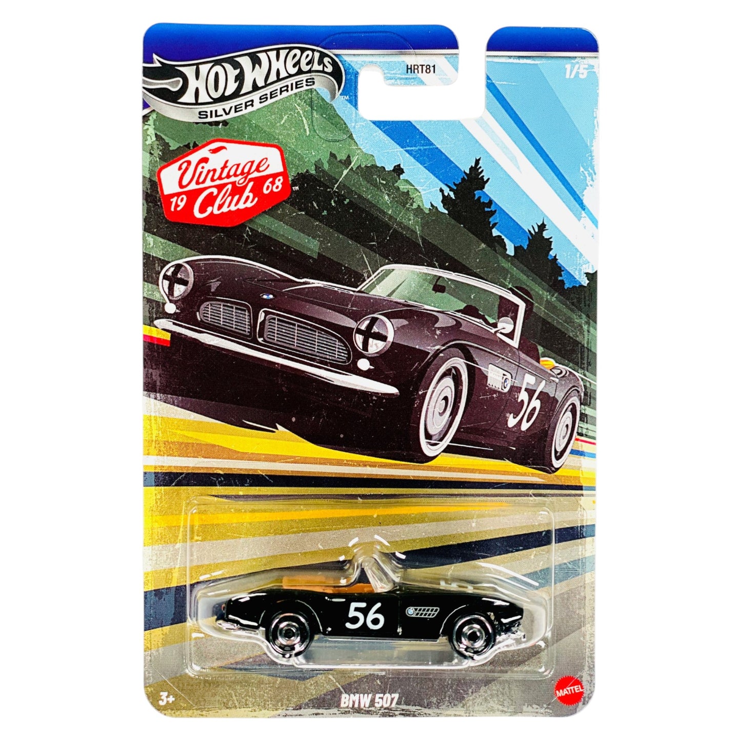 Hot Wheels 2026 - Vintage Racing Club Grand Prix - Set - HRT81-956J