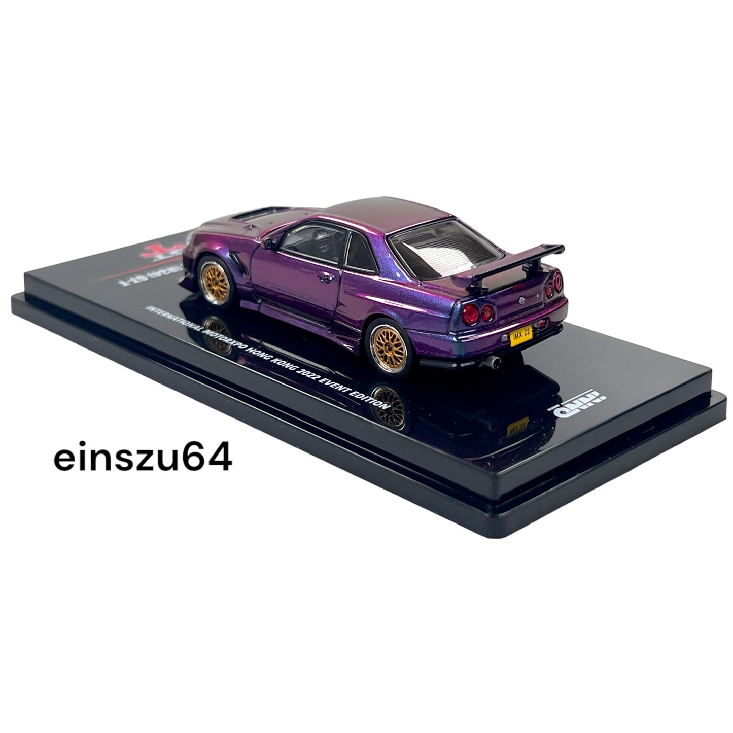 INNO64 - Nissan Skyline GT-R (R34) International MotorXPO Hong Kong 2022 - IN64-R34-GTTHKIMX22