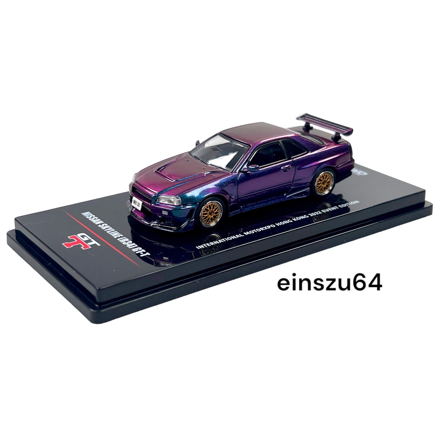 INNO64 - Nissan Skyline GT-R (R34) International MotorXPO Hong Kong 2022 - IN64-R34-GTTHKIMX22