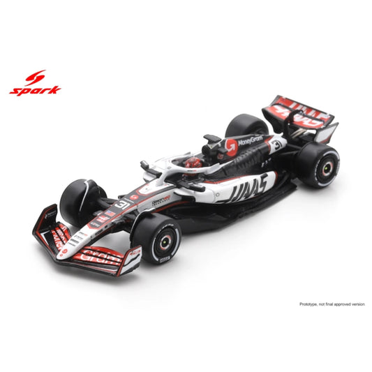 Spark 1:64 - Pre-Order - Haas VF-25 No.31 MoneyGram Haas F1 Team 5th Chinese GP 2025 Esteban Ocon - Y434