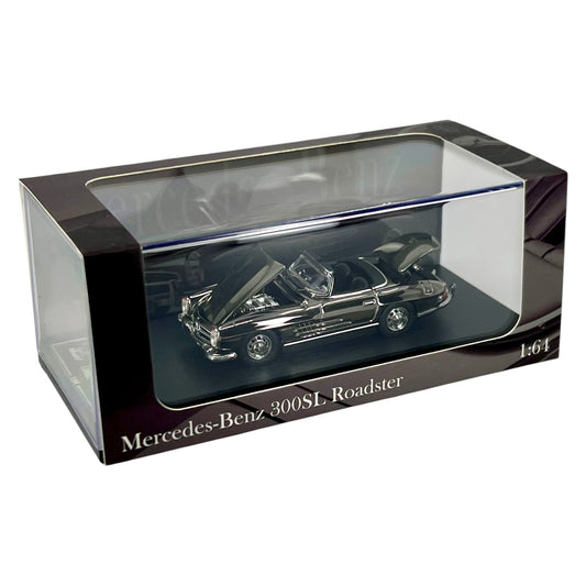 YS Models - Pre-Order - Mercedes-Benz 300sl, chrome -