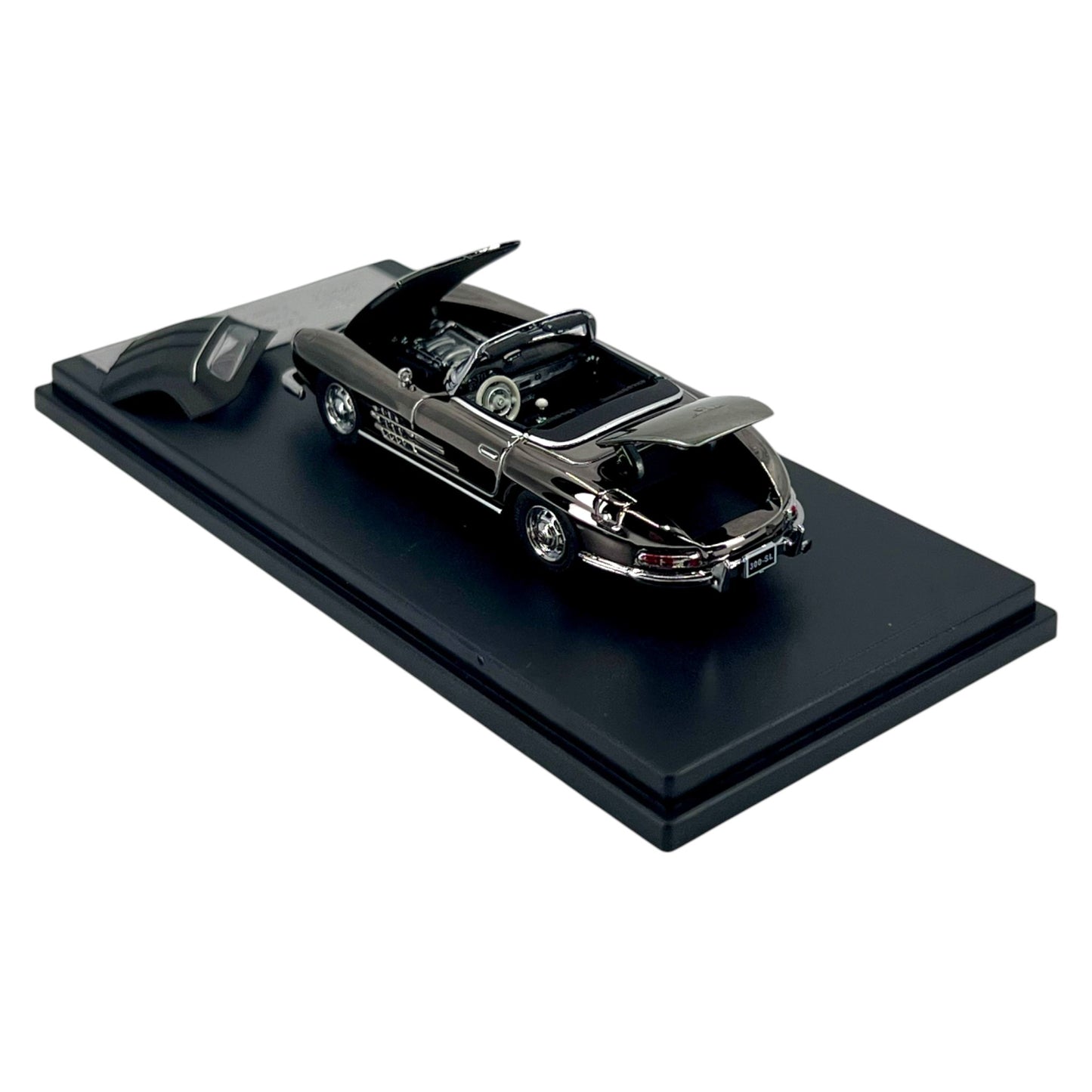 YS Models - Pre-Order - Mercedes-Benz 300sl, chrome -