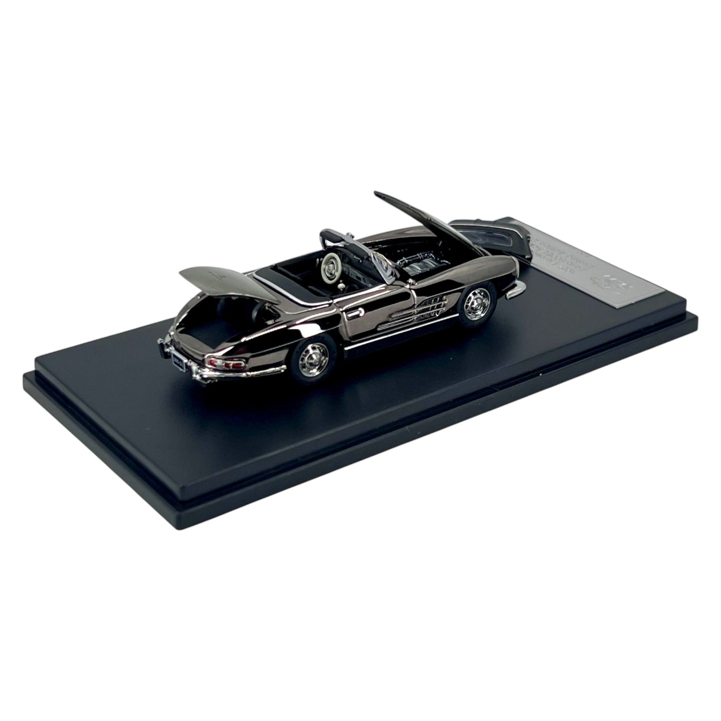 YS Models - Pre-Order - Mercedes-Benz 300sl, chrome -