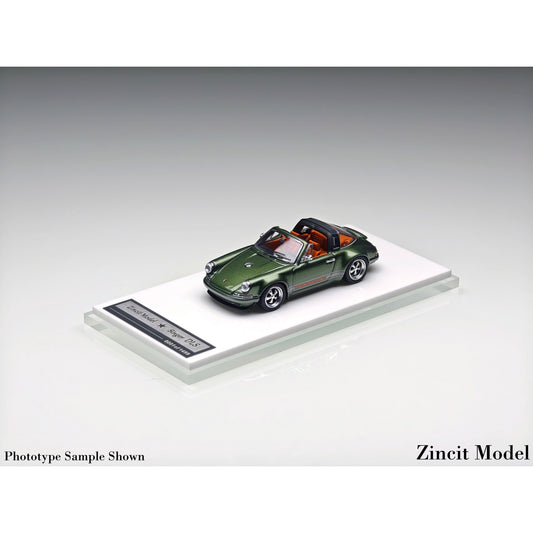 Zincit Model - Pre-Order - Singer 911 964 Targa, Oak Green - ZCM64-SINT-OGRN