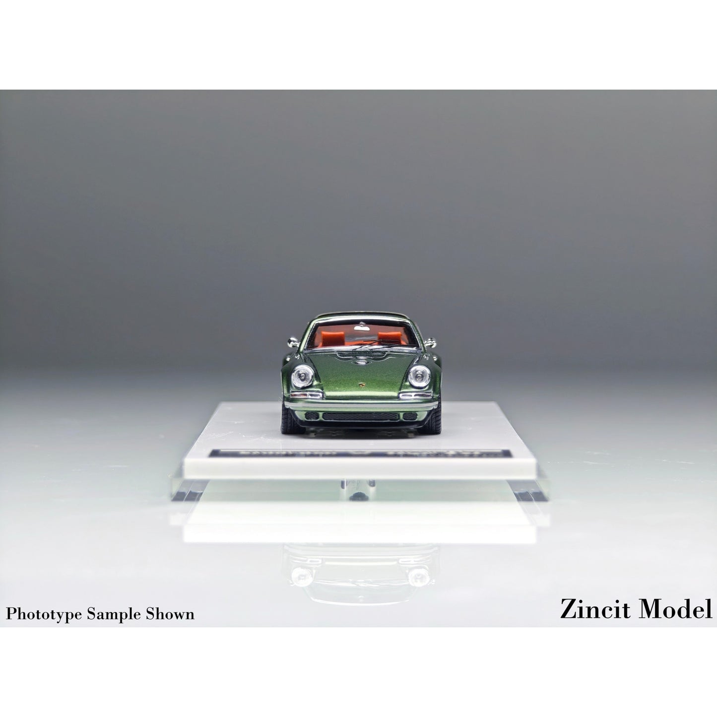 Zincit Model - Pre-Order - Singer 911 964 Targa, Oak Green - ZCM64-SINT-OGRN