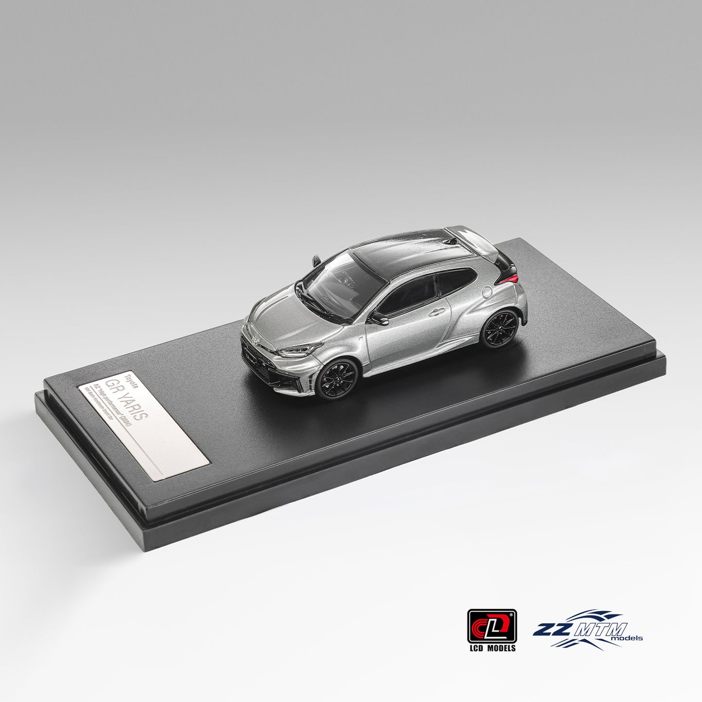 LCD Model - Pre-Order - GR YARIS RZ“High performance” 2024, Grey - ZZ64001D01-GR